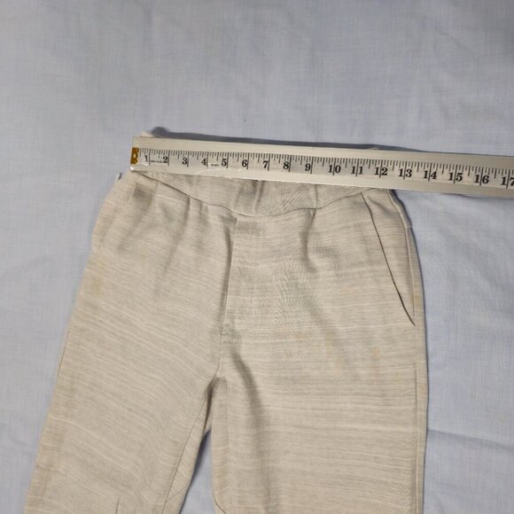 Lululemon Lab Men's Jogger Pant Zip Ankle Stretch Size XS Gray Space Dye - Picture 7 of 12